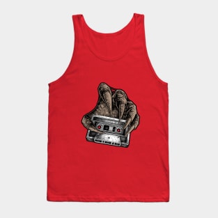 drawing cassette tape Tank Top